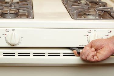 ge profile gas stove self cleaning instructions